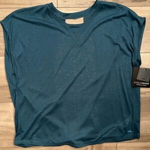 Cycle House by Marika Open Back Shirt size Medium